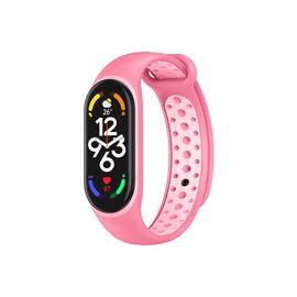 Narukvica - smart watch Xiaomi Mi Band M7 pink.