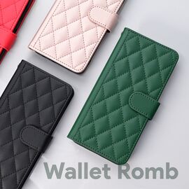 Futrola Wallet Romb - Samsung A156 Galaxy A15 5G zelena.