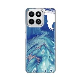 Silikonska futrola PRINT - Huawei Honor 200 Smart Blue Marble.