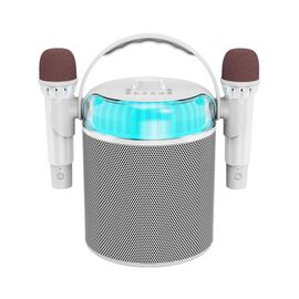 Zvucnik Bluetooth Y-9 sa 2 mikrofona beli (MS).