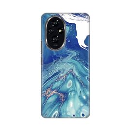 Silikonska futrola PRINT - Huawei Honor 200 Blue Marble.