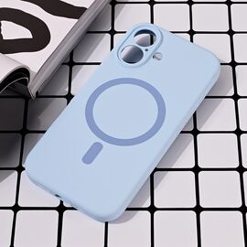 Futrola Magsafe Pure color - iPhone 16 6.1 svetlo plava.