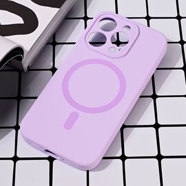 Futrola Magsafe Pure color - iPhone 15 Pro 6.1 lila.