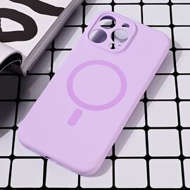 Futrola Magsafe Pure color - iPhone 16 Pro Max 6.9 lila.