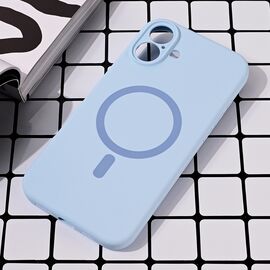 Futrola Magsafe Pure color - iPhone 16 Plus 6.7 svetlo plava.