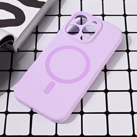 Futrola Magsafe Pure color - iPhone 16 Pro lila.