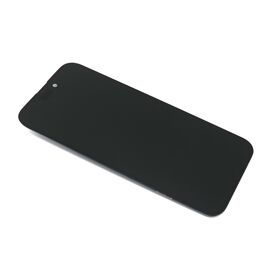 LCD displej (ekran) - iPhone 14 Pro Max + Touch screen APLONG Original Material black (crni) (MS).