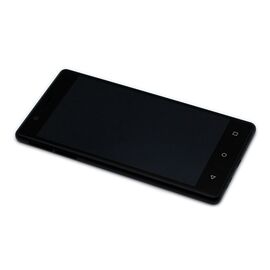 LCD displej (ekran) - Nokia 3 + Touch screen + frame black (crni) (MS).