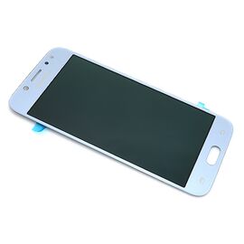 LCD displej (ekran) - Samsung J530F Galaxy J5 2017 + Touch screen silver OLED (MS).