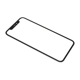 Staklo touchscreen-a - Iphone XR + OCA black (crni) (MS).