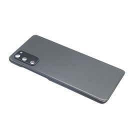 Poklopac baterije - Samsung G980F Galaxy S20 + staklo kamere cosmic grey silver (NO LOGO) (MS).