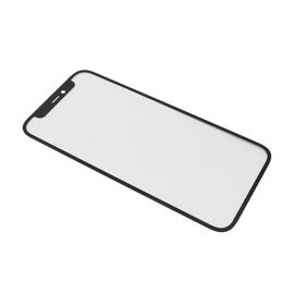 Staklo touchscreen-a - Iphone 12 Mini + frame + OCA stiker black (crni) (MS).