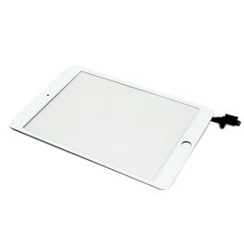 touchscreen - Apple iPad mini 3 white (beli) without home button copy SH (MS).