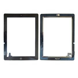 touchscreen - Apple iPad 2 + home dugme black (crni) (MS).