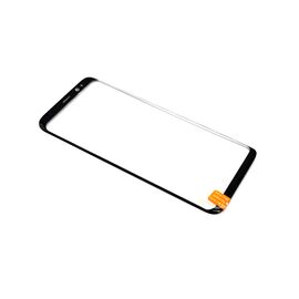 Staklo touchscreen-a - Samsung G950F Galaxy S8 + OCA sticker black (crni) (MS).