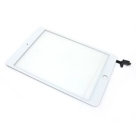 touchscreen - Apple iPad mini 3 white (beli) without home button copy (MS).