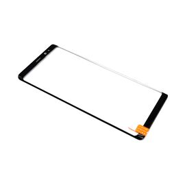 Staklo touchscreen-a - Samsung N950F Galaxy Note 8 + OCA sticker black (crni) (MS).