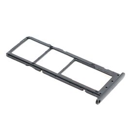 Ulozak - SIM/Micro SD za Huawei Y7 (2019) black (crni) (MS).