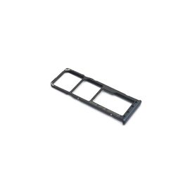 Ulozak - SIM/Micro SD za Samsung A750/A920 Galaxy A7 2018/A9 2018 black (crni) (MS).