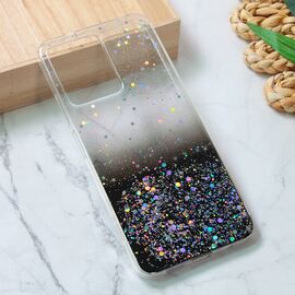 Silikonska futrola Glitter - Xiaomi Redmi Note 12 4G (EU) crna.
