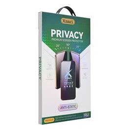 Zastitno staklo Tempered glass X mart 9D Privacy - iPhone 16 6.1.