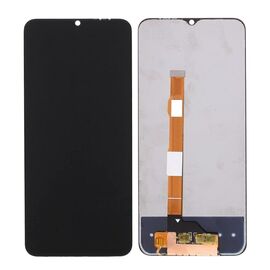 LCD displej (ekran) - Vivo Y52 5G + touch screen black (crni).