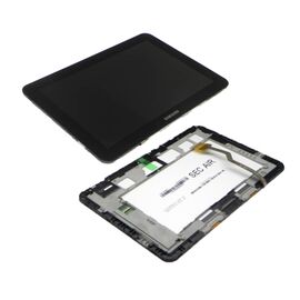 LCD displej (ekran) - Samsung P7320/Galaxy Tab 8.9+touch screen crni+frame Service Pack ORG.