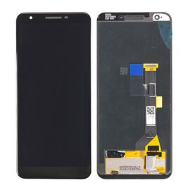 LCD displej (ekran) - Google Pixel 3A+touch screen crni CHO.