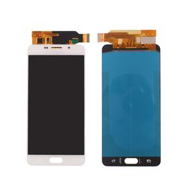 LCD displej (ekran) - Samsung A710/Galaxy A7 2016+touch screen beli Service Pack ORG/GH97-18229C.