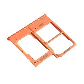 Drzac SIM1+SIM2+Micro SD kartice - Samsung A202 Galaxy A20E coral.