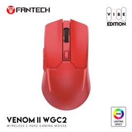 Mis Wireless Gaming Fantech WGC2 Venom II crveni.