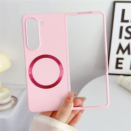 Futrola Magsafe Magnetic Shockproof - Samsung F946 Galaxy Z Fold 5 5G roze.