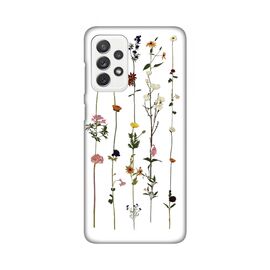 Silikonska futrola PRINT Skin - Samsung A725F/A726B Galaxy A72 4G/5G (EU) Flower.