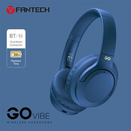 Bluetooth slusalice Fantech GO Vibe WH05 plave.
