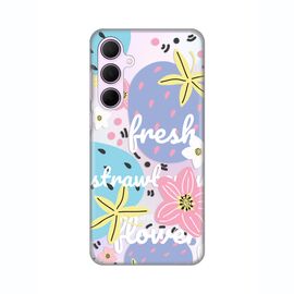 Silikonska futrola PRINT Skin - Samsung A356B Galaxy A35 5G Fresh Pastel.