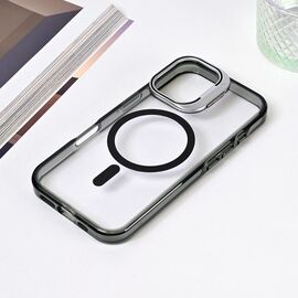 Futrola Magsafe Transparent - iPhone 16 6.1 crna.