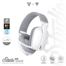 Bluetooth slusalice Fantech WHG03 PRO Studio Pro bele.