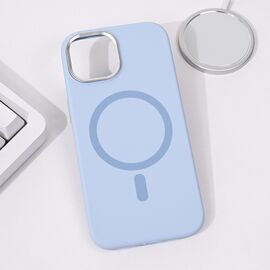 Futrola Magsafe - iPhone 15 6.1 svetlo plava.