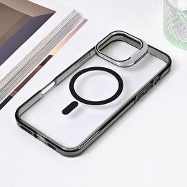 Futrola Magsafe Transparent - iPhone 16 Pro Max 6.9 crna.