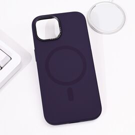 Futrola Magsafe - iPhone 14 tamno ljubicasta.
