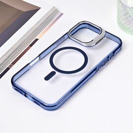 Futrola Magsafe Transparent - iPhone 16 Pro Max 6.9 plava.