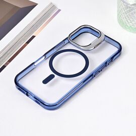 Futrola Magsafe Transparent - iPhone 16 6.1 plava.