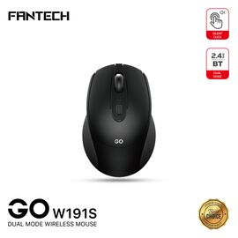 Kancelarijski mis Fantech W191s Go crni.