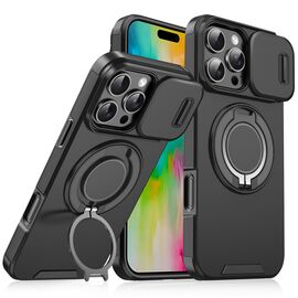 Futrola CamShield Ring stand - iPhone 16 Pro Max 6.9 crna.
