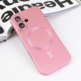 Futrola Magsafe Chrome - iPhone 16 6.1 roze.