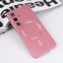 Futrola Magsafe Chrome - Samsung S921B Galaxy S24 roze.