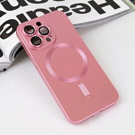 Futrola Magsafe Chrome - iPhone 13 Pro roze.