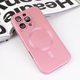Futrola Magsafe Chrome - iPhone 16 Pro roze.