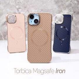 Futrola Magsafe Iron - iPhone 16 Pro Max 6.9 siva.