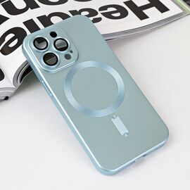 Futrola Magsafe Chrome - iPhone 13 Pro plava.